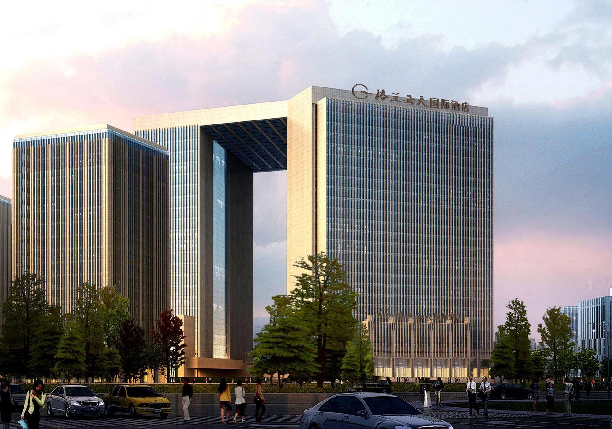 Grand Skylight International Hotel Пекин Екстериор снимка